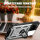 Outdoor Panzer Hülle Xiaomi 13T / 13T Pro Handyhülle Kameraschutz Ringhalter Silber