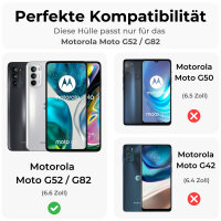 Handykette Motorola Moto G52 / G82 Handyhülle mit...