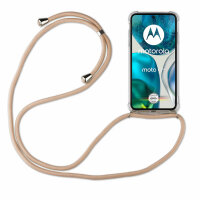 Handykette Motorola Moto G52 / G82 Handyhülle mit Band Schutz Hülle Handy Tasche
