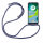 betterfon Handykette für Motorola Moto E13 Handyhülle mit Band Hülle Blau