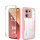 360° Grad Hülle Xiaomi Redmi Note 13 Pro 4G mit Integriertem Displayschutz Rosa