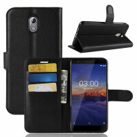 Handy Tasche Nokia 3.1 Klapptasche Flip Cover Case Schutz...
