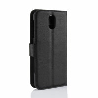Handy Tasche Nokia 3.1 Klapptasche Flip Cover Case Schutz Hülle Schale Etui Neu