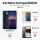 Handy Tasche Nokia 3.1 Klapptasche Flip Cover Case Schutz Hülle Schale Etui Neu