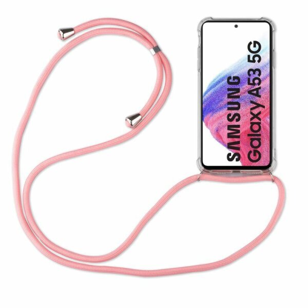 Handykette für Samsung Galaxy A53 Handyhülle mit Band Schutz Hülle Handy Tasche