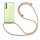 Handykette für Samsung Galaxy A54 5G Handyhülle mit Band Case Hülle mit Kordel Beige / Braun