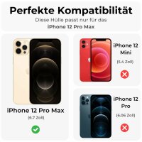 Handyhülle für Apple iPhone 12 Pro Max –...