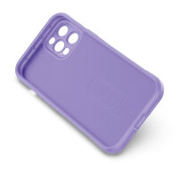 Handyhülle für Apple iPhone 12 Pro Max – Outdoor Case Lila