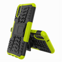 Outdoor Case Panzer Hülle Cover Huawei Handytasche Schutzhülle Handyhülle Handy Grün P20