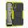 Outdoor Case Panzer Hülle Cover Huawei Handytasche Schutzhülle Handyhülle Handy Grün P20