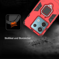 Hülle Xiaomi Redmi Note 13 Pro 5G / Poco X6 5G Handyhülle Back Cover Bumper Case