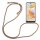 Handykette Realme C11 2021 Handyhülle mit Band Schutz Hülle Kordel Handy Tasche in Rainbow