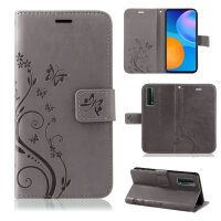 Huawei Hülle Handy Tasche Handyhülle Wallet...