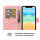 Handyhülle für Apple iPhone 11 – Klapphülle Rosegold Blume