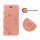 Handyhülle für Apple iPhone 11 – Klapphülle Rosegold Blume