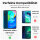 Handy Tasche Motorola Moto, Hülle Handyhülle Flip Cover Case Schutzhülle Etui BF Motorola Moto G8 Power Schwarz
