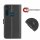 Handy Tasche Motorola Moto, Hülle Handyhülle Flip Cover Case Schutzhülle Etui BF Motorola Moto G8 Power Schwarz