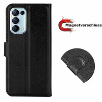 Oppo Find X3 Lite Hülle Handy Tasche Handyhülle Wallet Case Klapptasche Etui Neu