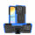 Xiaomi Redmi 10C, Schutz Hülle Handy Tasche Outdoor Case Back Cover TPU Bumper Blau