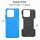 Xiaomi Redmi 10C, Schutz Hülle Handy Tasche Outdoor Case Back Cover TPU Bumper Blau