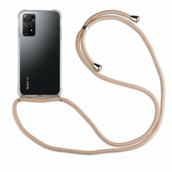 Handykette Xiaomi Redmi Note 12 Pro 4G / Redmi Note 11 Pro Handyhülle mit Band
