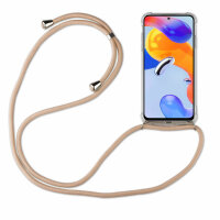 Handykette Xiaomi Redmi Note 12 Pro 4G / Redmi Note 11 Pro Handyhülle mit Band