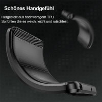 Carbon Hülle für Honor X8b Handyhülle Backcover TPU Silikon Bumper Handytasche