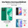 Carbon Hülle für Honor X8b Handyhülle Backcover TPU Silikon Bumper Handytasche