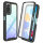 Panzer Hülle Handy Tasche 360 Grad TPU vollschutz mit Integriertem Displayschutz Xiaomi Redmi Note 11 Pro