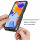 Panzer Hülle Handy Tasche 360 Grad TPU vollschutz mit Integriertem Displayschutz Xiaomi Redmi Note 11 Pro