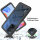 Panzer Hülle Handy Tasche 360 Grad TPU vollschutz mit Integriertem Displayschutz Xiaomi Redmi Note 11 Pro