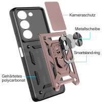 Handyhülle Für Samsung S23+ Handy Tasche Hülle Outdoor Case TPU Silikon Bumper