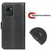 Realme C30 Handy Tasche Handyhülle Hülle Schutzhülle Klapphülle Flip Case Etui