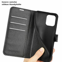 Realme C30 Handy Tasche Handyhülle Hülle Schutzhülle Klapphülle Flip Case Etui