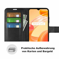 Realme C30 Handy Tasche Handyhülle Hülle Schutzhülle Klapphülle Flip Case Etui