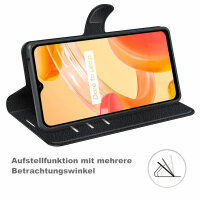 Realme C30 Handy Tasche Handyhülle Hülle Schutzhülle Klapphülle Flip Case Etui