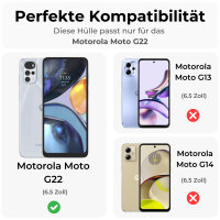 Motorola Moto G22 E32 E32s Handyhülle Handy Tasche...