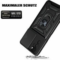 Motorola Moto G22 E32 E32s Handyhülle Handy Tasche Hülle Outdoor Back TPU Bumper