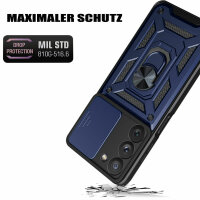 Handyhülle Für Samsung S23 Handy Tasche Hülle Outdoor Case TPU Silikon Bumper