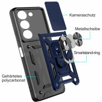 Handyhülle Für Samsung S23 Handy Tasche Hülle Outdoor Case TPU Silikon Bumper