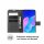 Handy Tasche Huawei Handyhülle Cover Case Klapp Schutz Hülle Etui Wallet Bumper Huawei P40 Lite E Schwarz