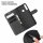 Handy Tasche Huawei Handyhülle Cover Case Klapp Schutz Hülle Etui Wallet Bumper Huawei P40 Lite E Schwarz
