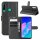 Handy Tasche Huawei Handyhülle Cover Case Klapp Schutz Hülle Etui Wallet Bumper Huawei P40 Lite E Schwarz