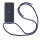 Handykette für Motorola Moto G54 Handyhülle mit Band Hülle mit Schnur Back Cover Blau