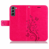 Handyhülle für Samsung Galaxy S21+ Plus 5G Hülle Handy Tasche Flip Case Etui TPU