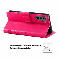 Handyhülle für Samsung Galaxy S21+ Plus 5G Hülle Handy Tasche Flip Case Etui TPU