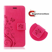 Handyhülle für Samsung Galaxy S21+ Plus 5G Hülle Handy Tasche Flip Case Etui TPU