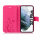 Handyhülle für Samsung Galaxy S21+ Plus 5G Hülle Handy Tasche Flip Case Etui TPU