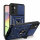 Outdoor Panzer Hülle für Samsung Galaxy A14 mit Kameraschutz Ringhalter Bumper  Blau