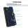 Outdoor Panzer Hülle für Samsung Galaxy A14 mit Kameraschutz Ringhalter Bumper  Blau